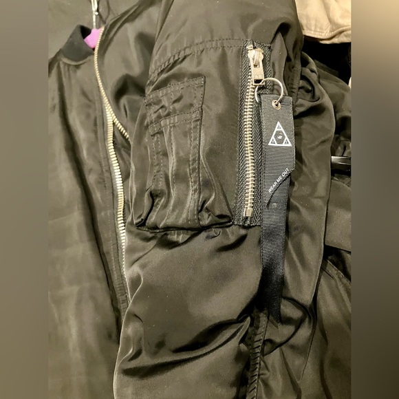 UNIF This Won’t last Bomber jacket - UNISEX Small - extraordinarily RARE - Picture 9 of 9